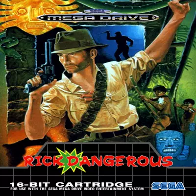 Rick Dangerous (World) (Aftermarket) (Unl)